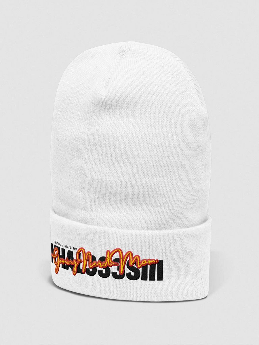 Khal333siii Brand - Beanie (White) product image (5)