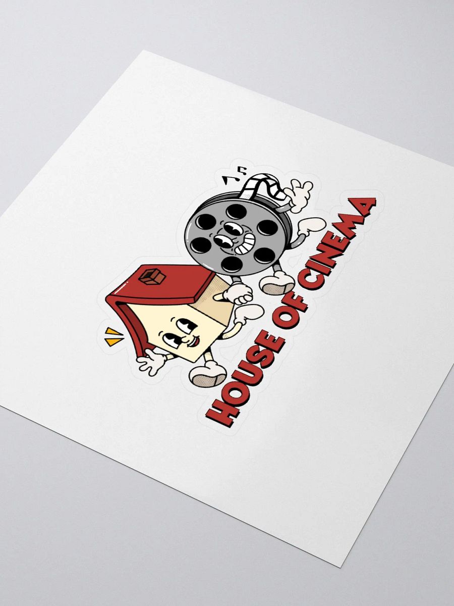 House Loves Cinema Sticker product image (3)