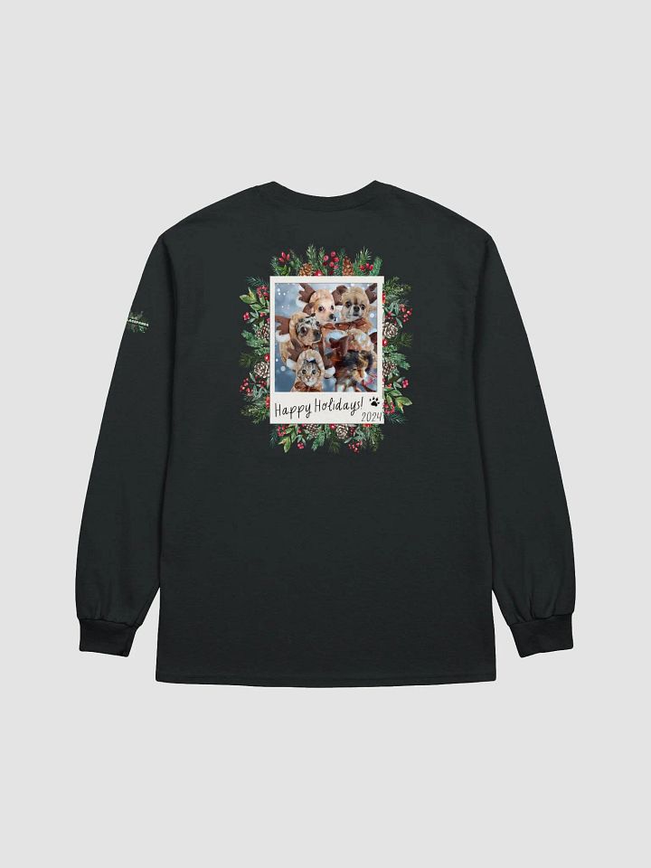 LIMITED EDITION Unisex Long Sleeve Top - Paws [Holidays 2024] product image (2)