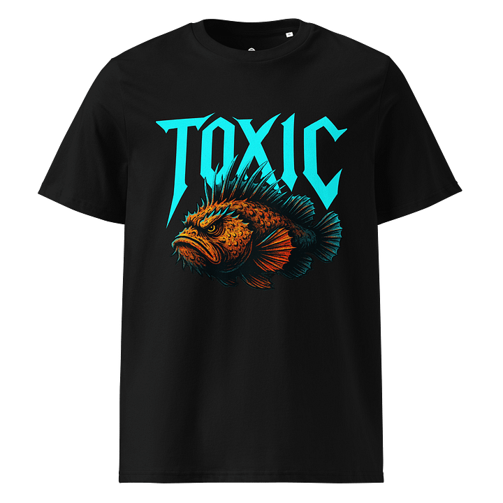 Stonefish Heavy Metal Organic Unisex T-Shirt product image (1)