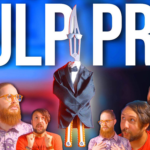 Our new video about the Vulp Pro is out right now! Link in my Bio!

Thanks to @nabalis_balisong for making this possible and ...