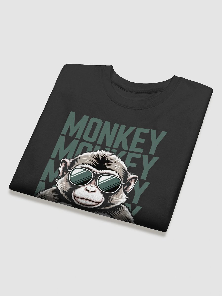 Funky Monkey Sunglasses Sweatshirt product image (4)