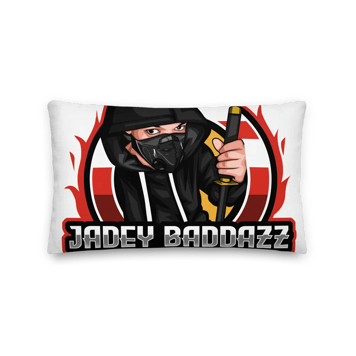 JADEY BADDAZZ Graphic Print Pillow product image (2)