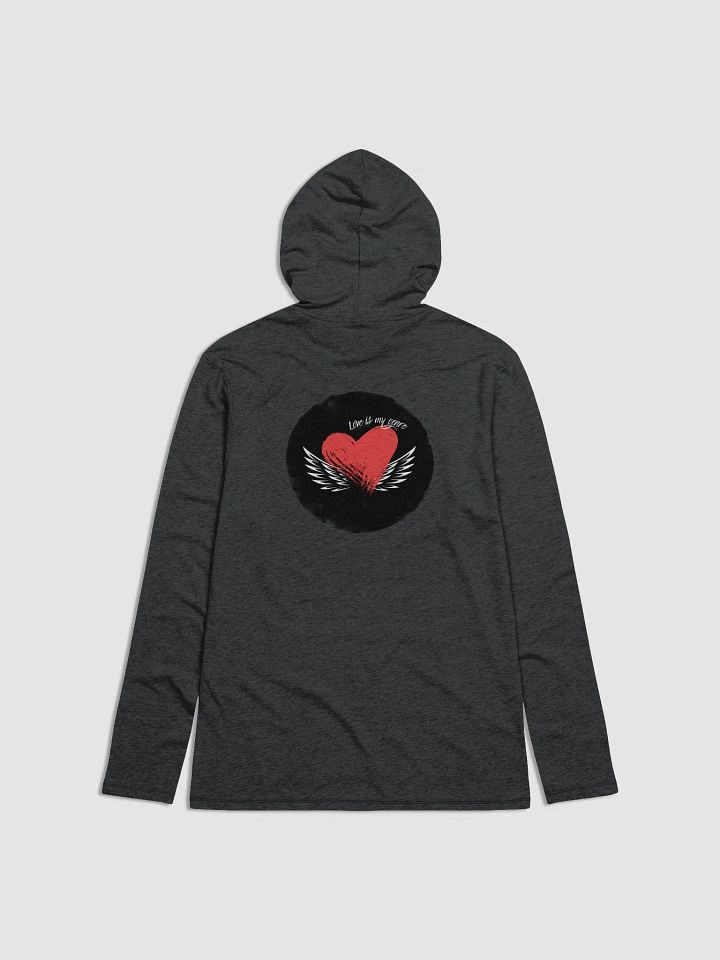 Love is my Genre Lightweight Hoodie product image (3)
