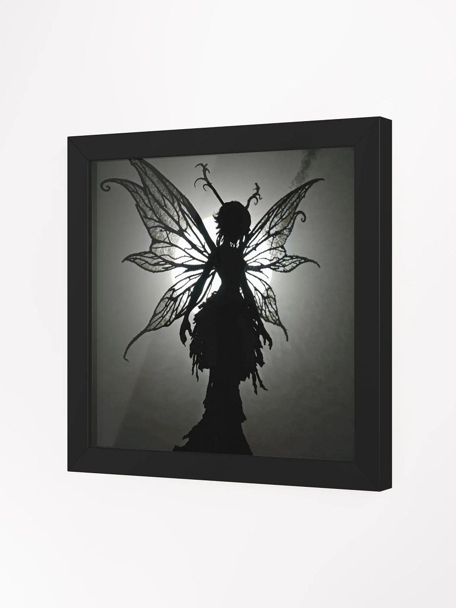Fairy Silhouette Framed Print product image (5)