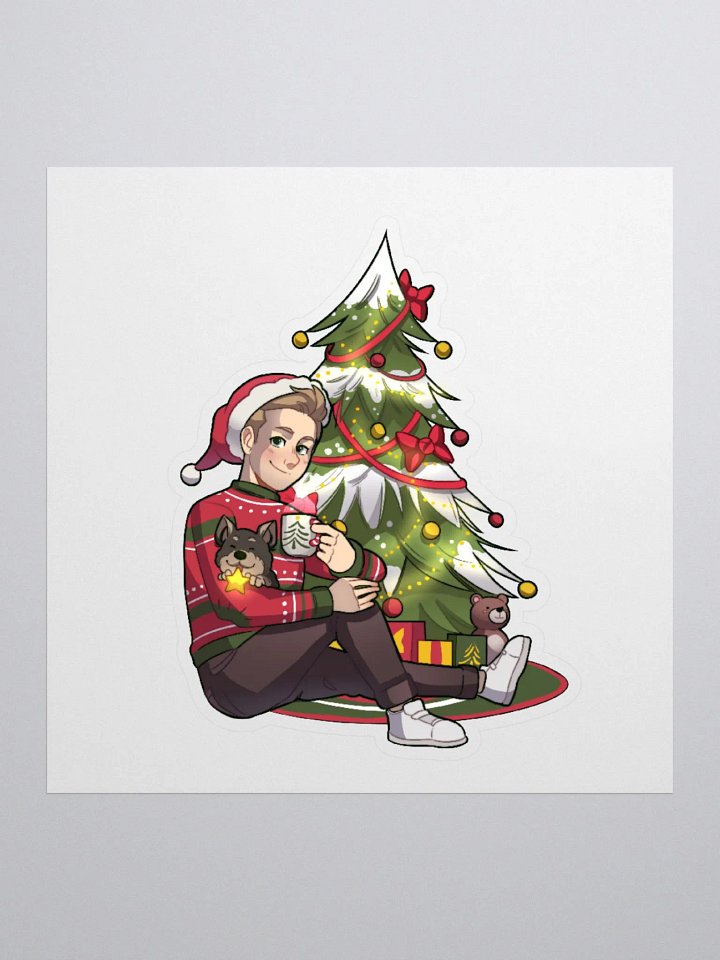 Happy Holidays Sticker product image (1)