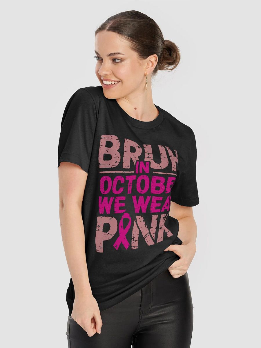 Bruh In October We Wear Pink Super-Soft Tee product image (45)