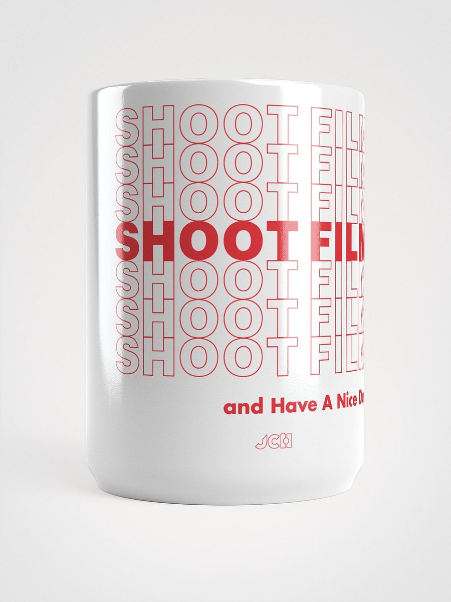Shoot Film Mug product image (5)
