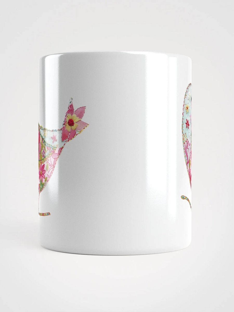 Floral Bird Patchwork Mug product image (13)