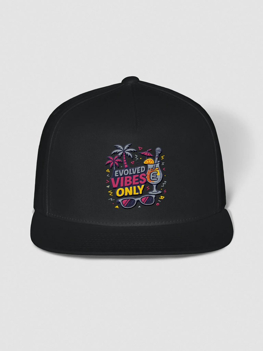 Evolved Vibes Snapback Cap product image (1)