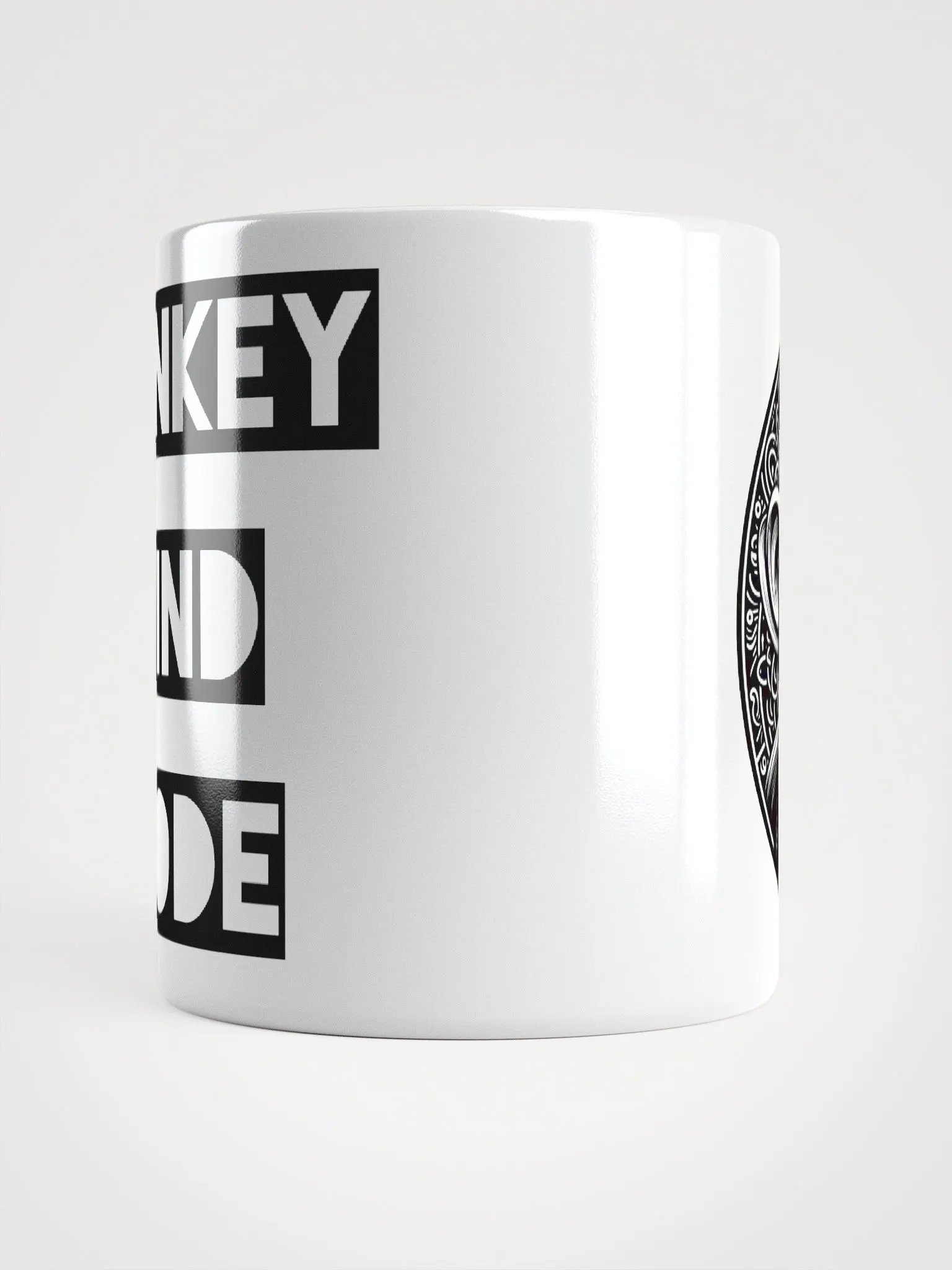 Monkey Mind Mode Mug product image (6)