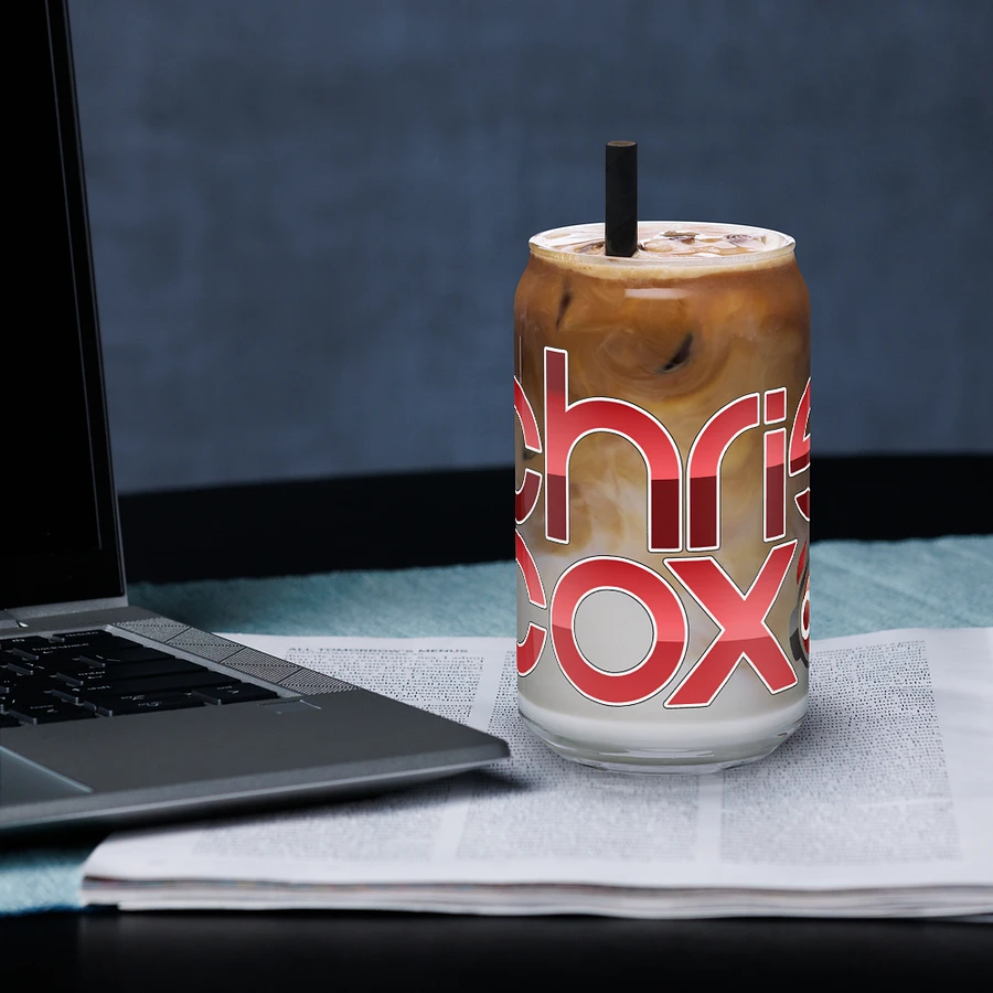 Chris Cox OG Logo - Stream and Sip Glass product image (33)