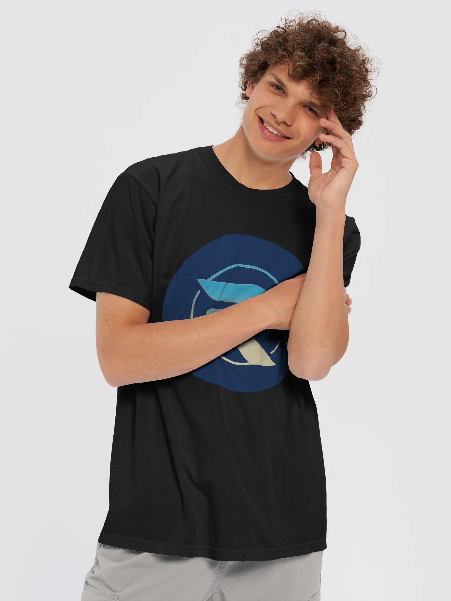 A Blue Radiant T-Shirt product image (20)