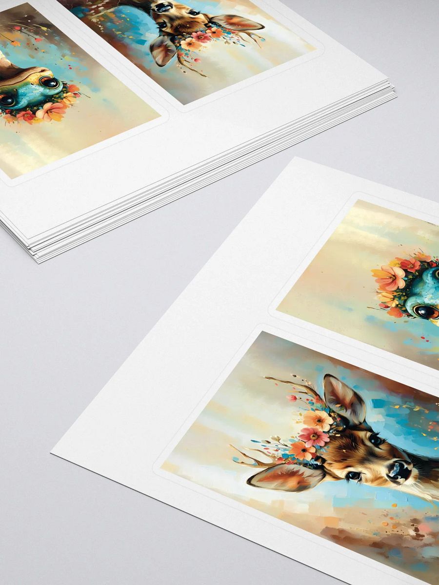 Zoo Wonder Stickers 04 product image (4)