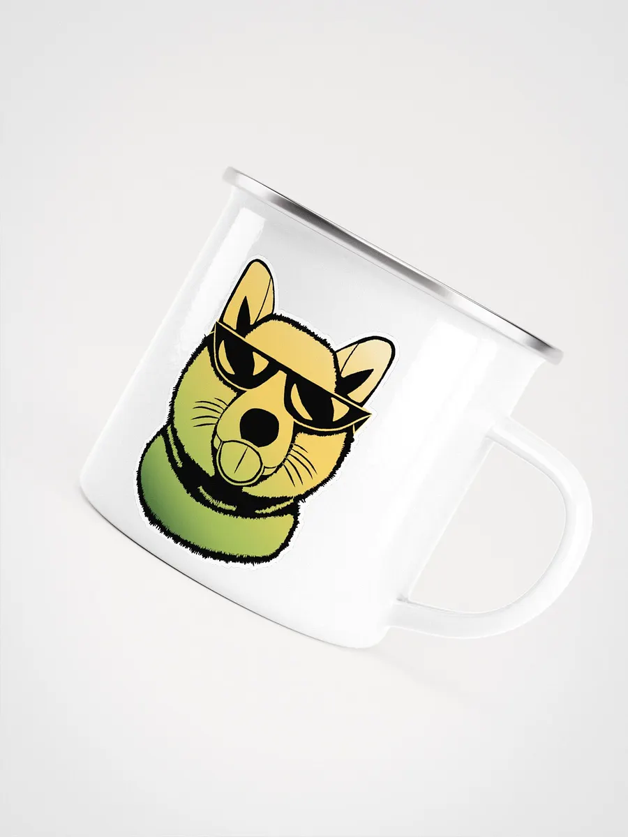 Shiba-tude Camping Mug product image (1)
