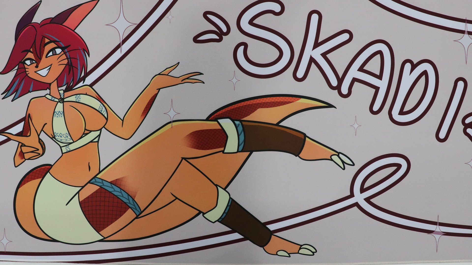 ★STARS★ Skadi Deskmat product image (1)