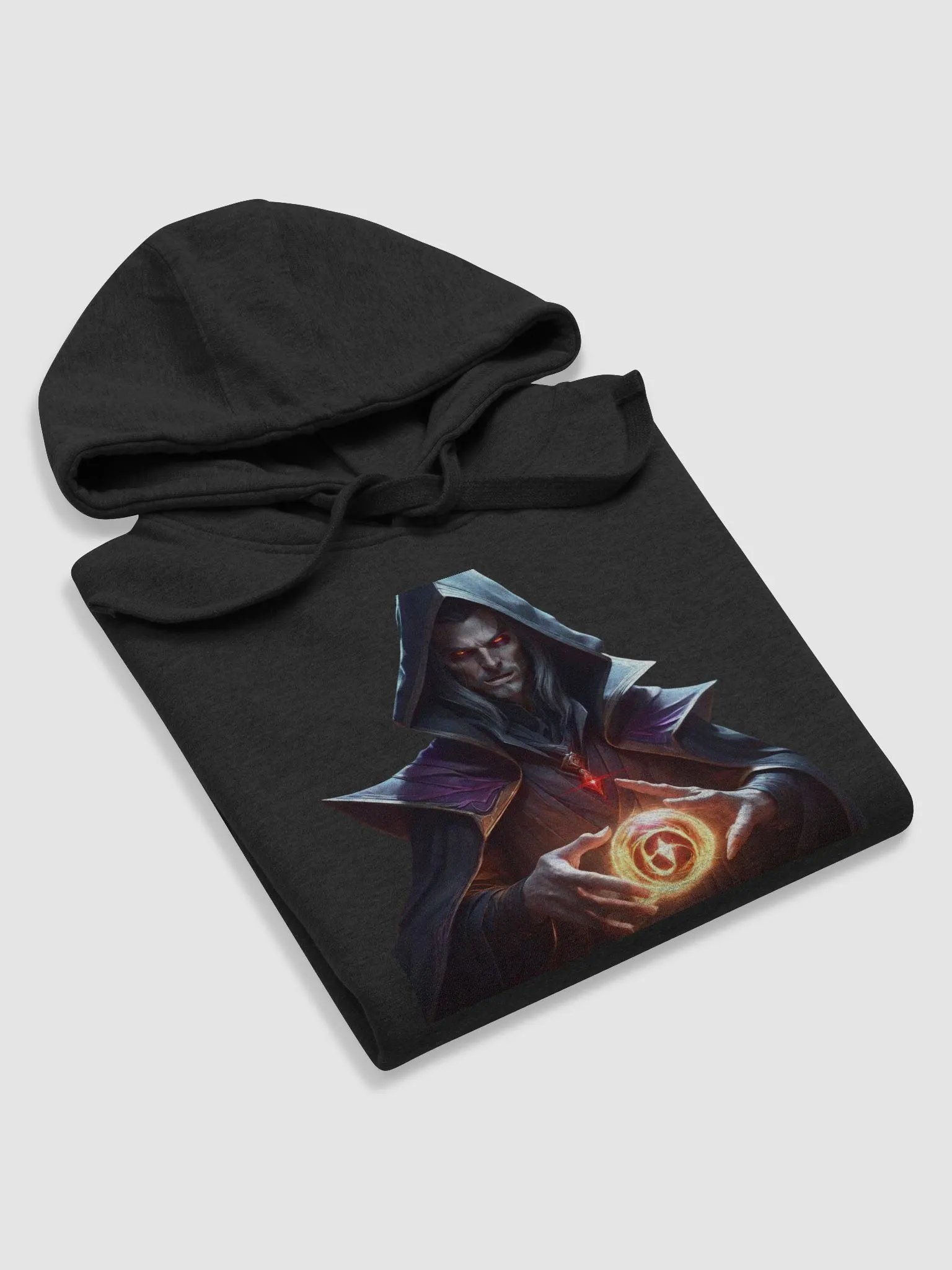 Sorcerer's casual hoodie product image (5)