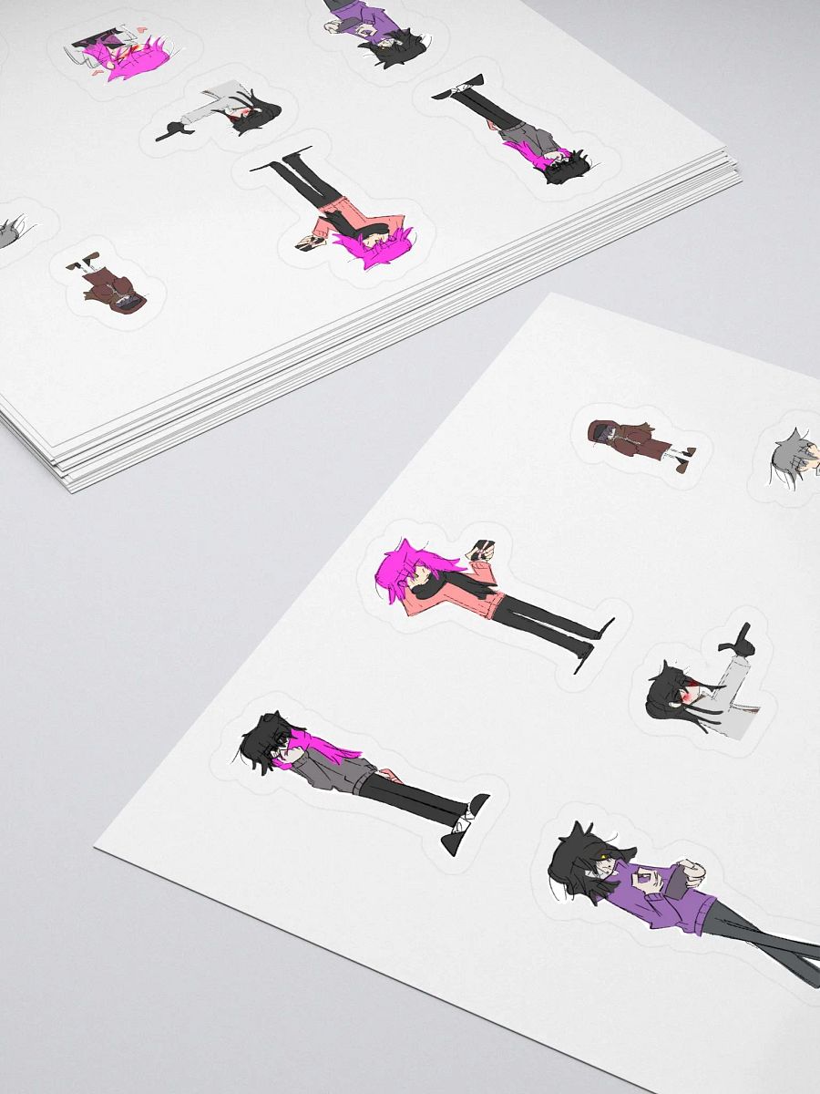 Moon of the Daylight February sticker product image (4)