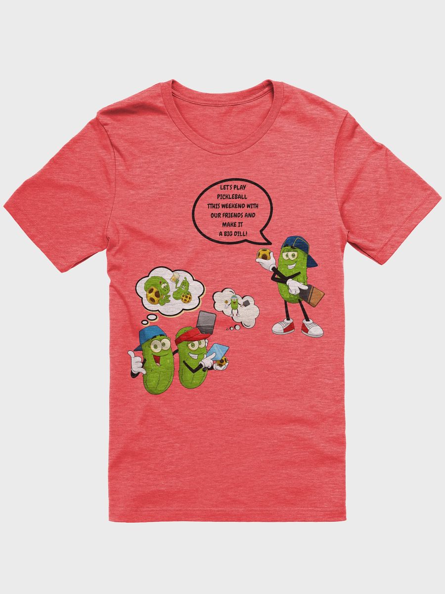 Pickleball Make It A Big Dill Supersoft T-Shirt product image (11)