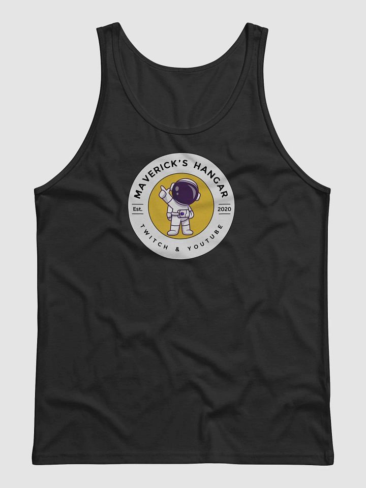 Retro Astronaut Subscriber Tank Top product image (9)