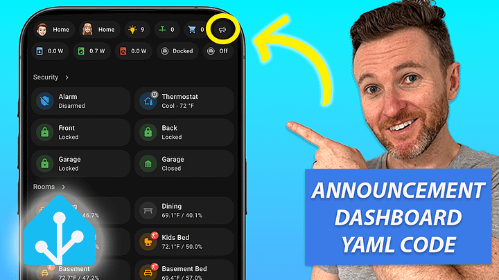 Dashboard Announcement YAML Code product image (1)