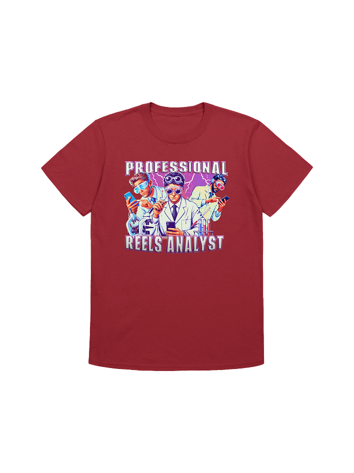 Professional Reels Analyst T-Shirt product image (2)