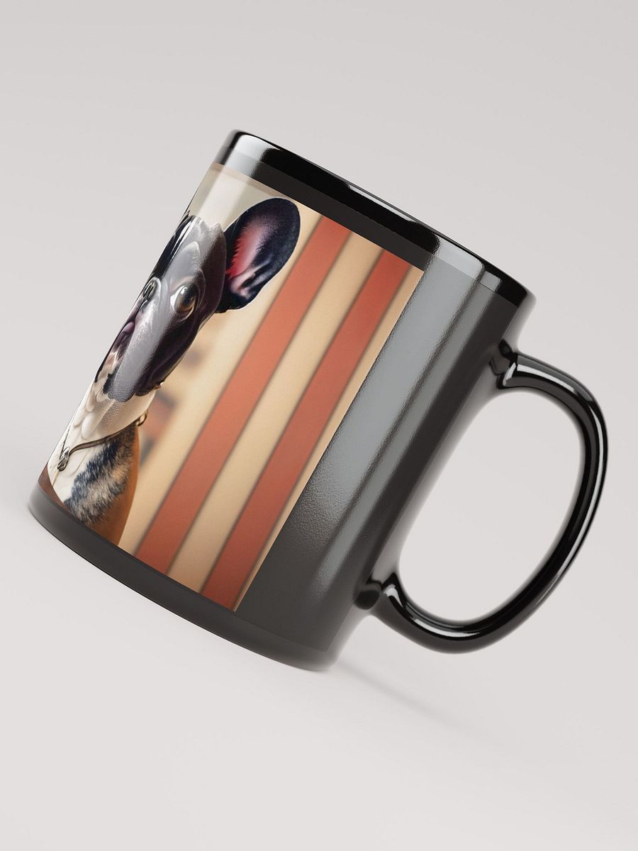 Classic coffee mug: Black Glossy Mug for Dog Lovers product image (6)