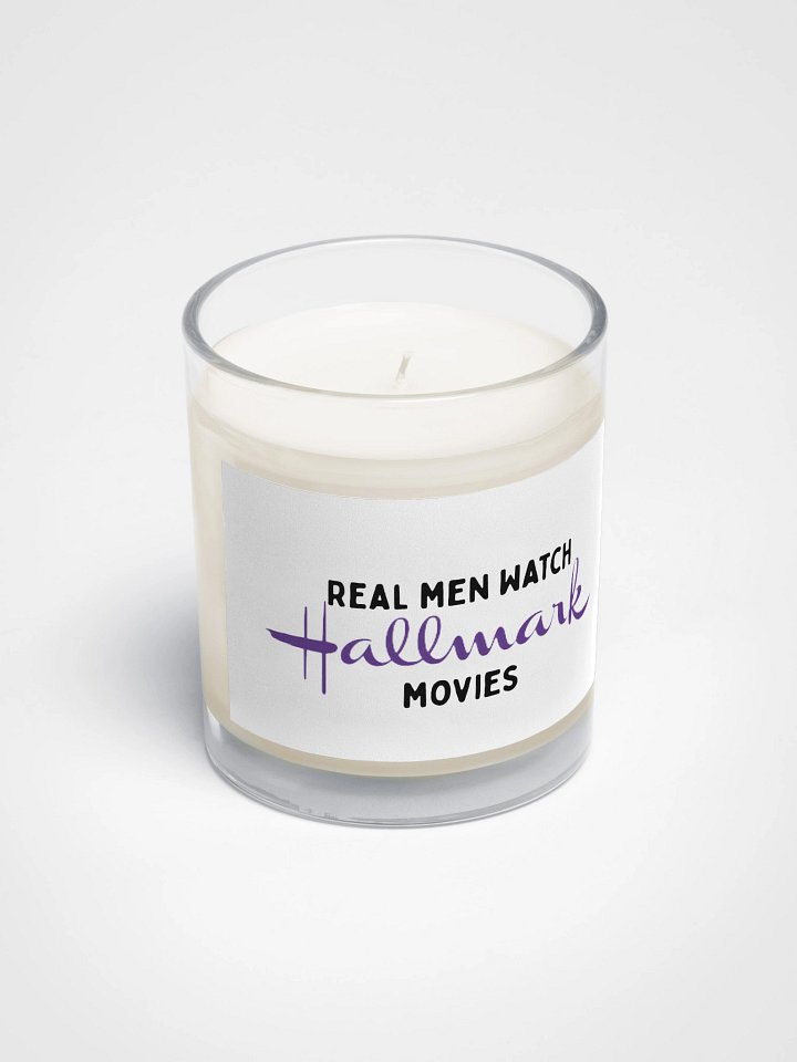 Real Men Watch Hallmark Movies – Soy Wax Candle product image (2)