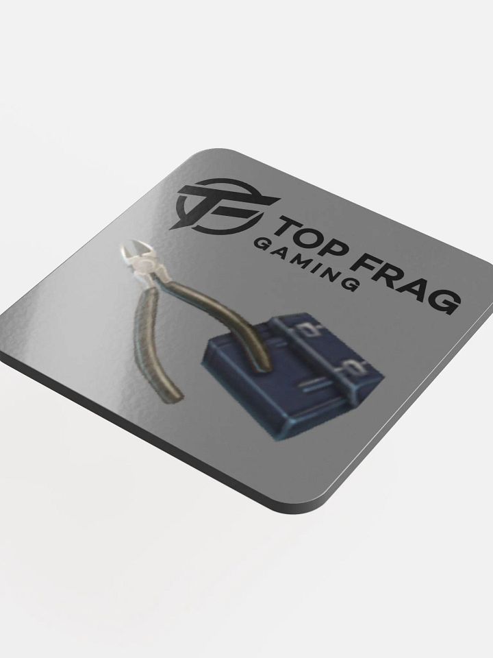TopFrag™ De_Defuser Glossed Cork Coaster V3 product image (1)