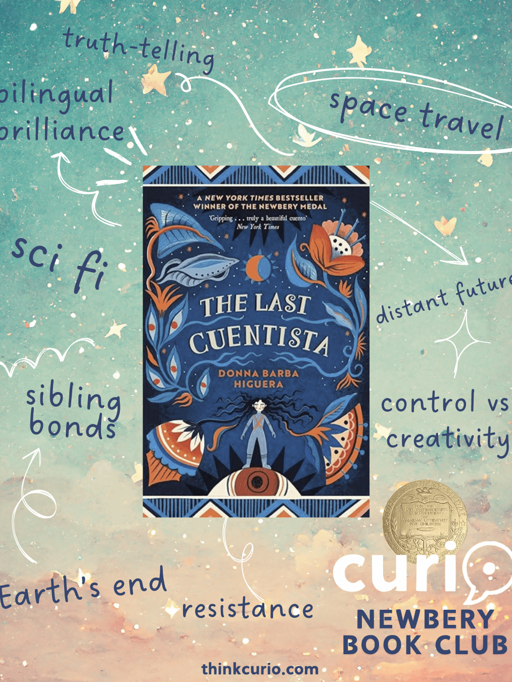 Curio: Newbery Book Club – Read Deep, Think Big! Ages 9-13 product image (3)