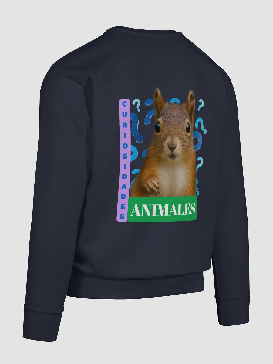 Curious Squirrel Premium Sweatshirt product image (128)