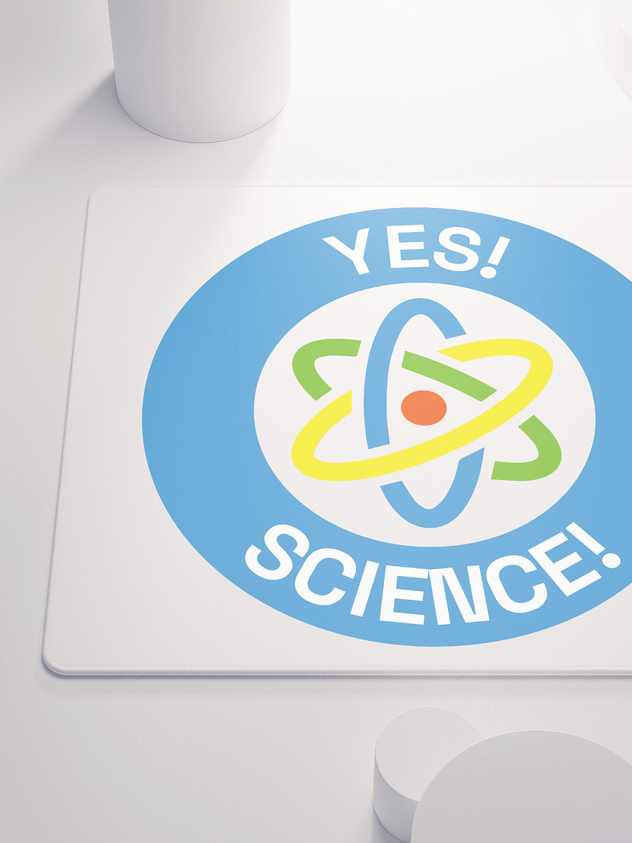 Yes! Science! Gaming Mouse Pad product image (6)