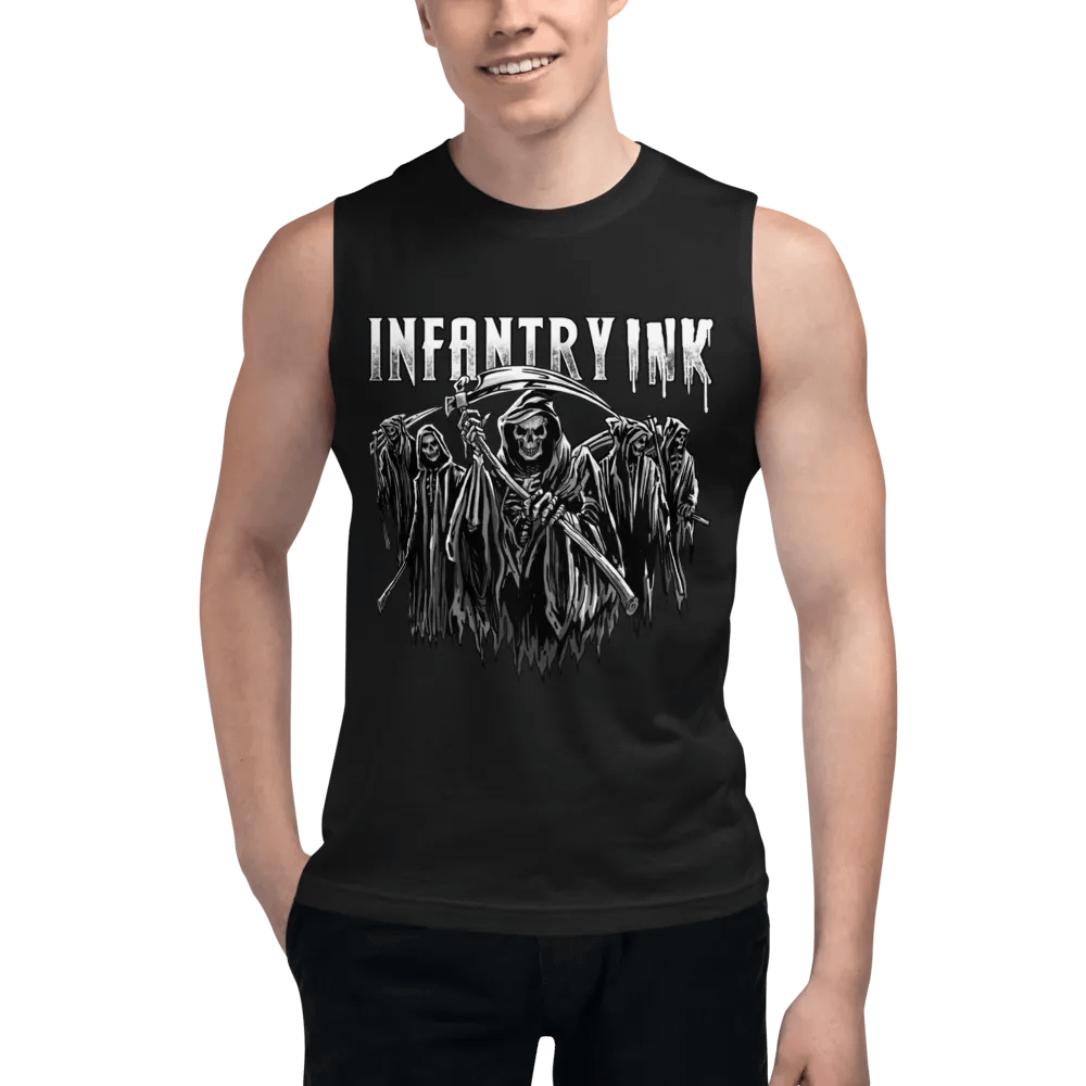 Reaper Infantry Muscle Shirt product image (5)