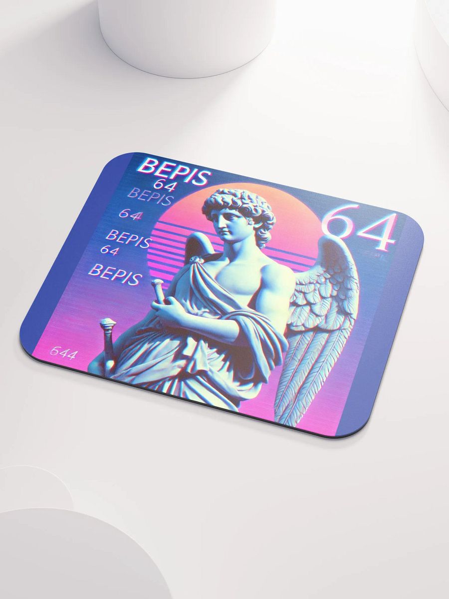 The statue mousepad product image (3)