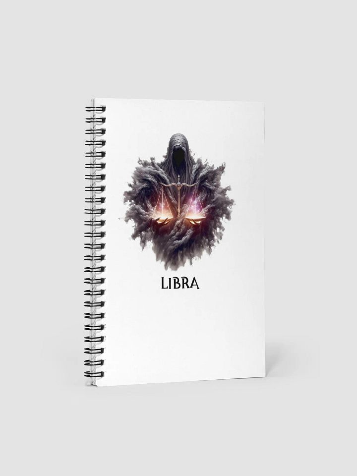 Mythical Libra Spiral Notebook product image (1)