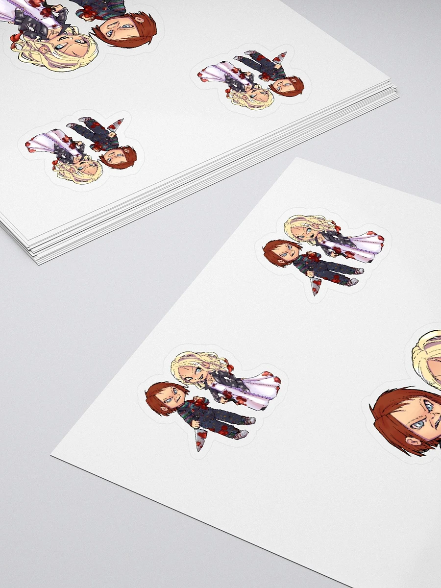 Chucky and Tiffany Stickers product image (11)