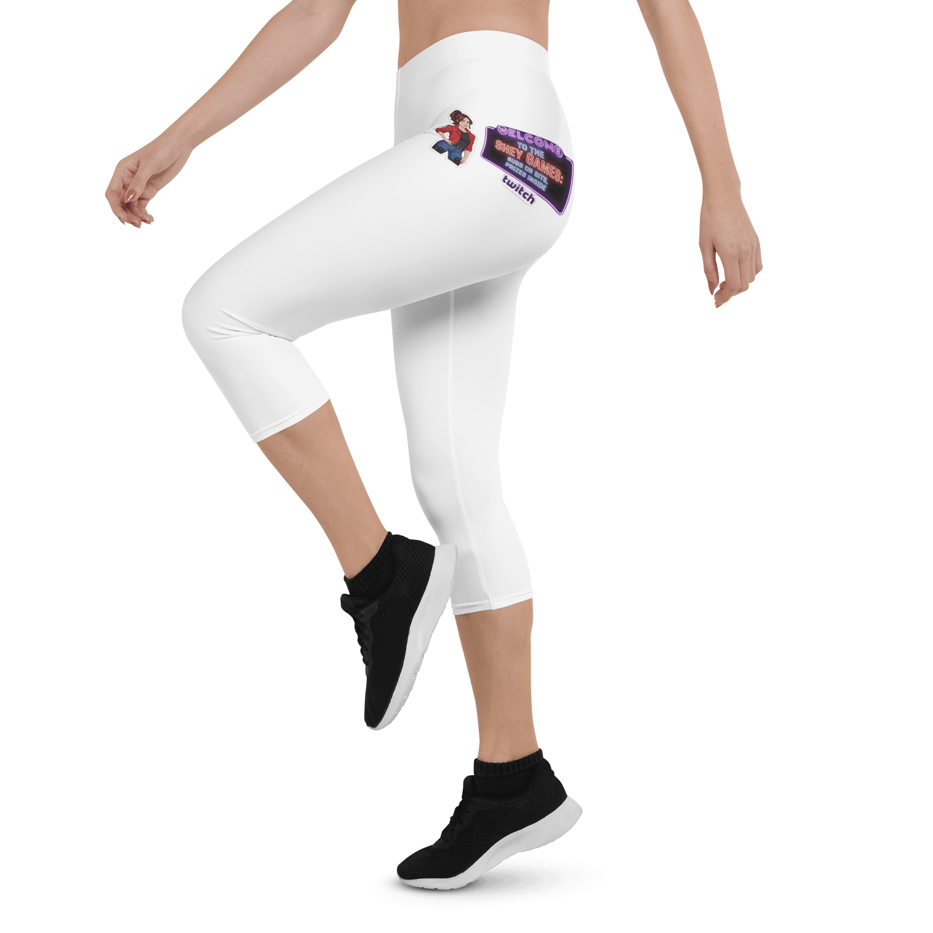 Crop stretch leggings product image (3)