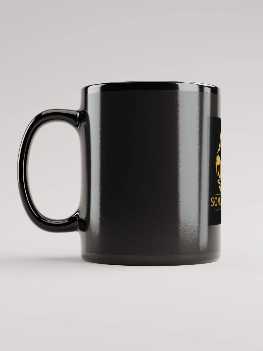 SoMuch Media Black Glossy Mug product image (6)