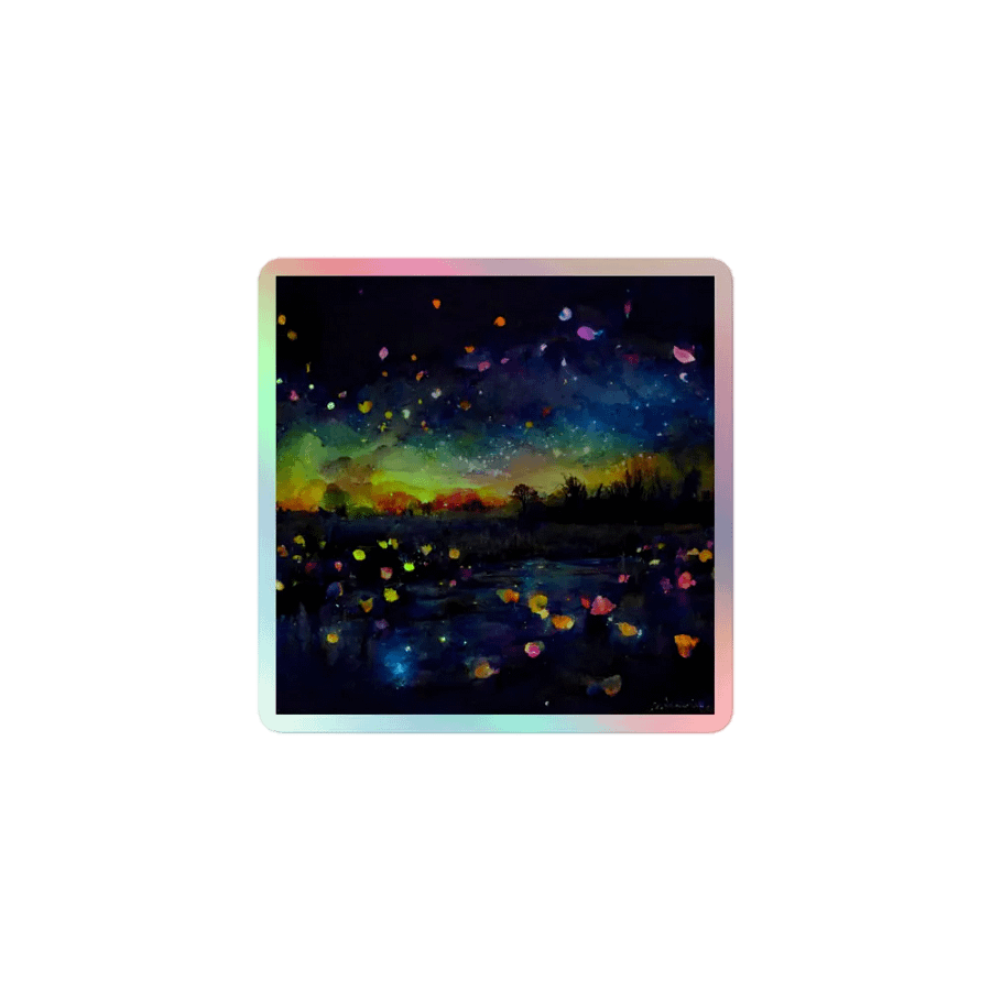 Enchanted Night Sky Holographic Sticker Set product image (1)
