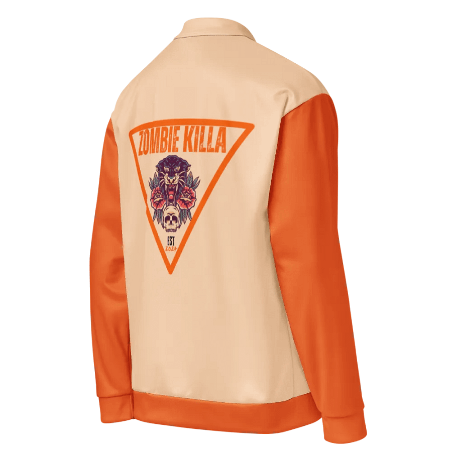 Zombie Killa OG Bomber Jacket product image (4)