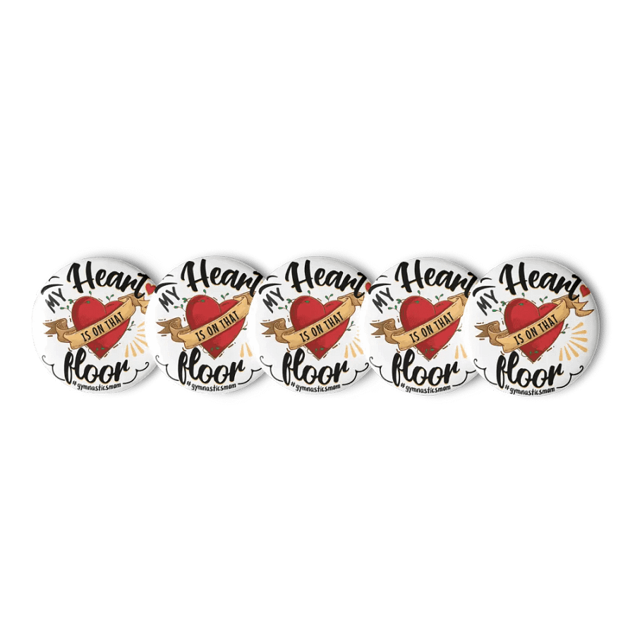 Gymnastics Mom Badge product image (2)