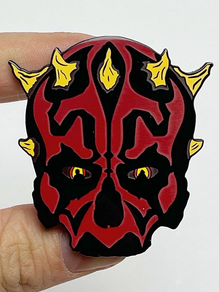 Maul Eyes - Pin product image (1)