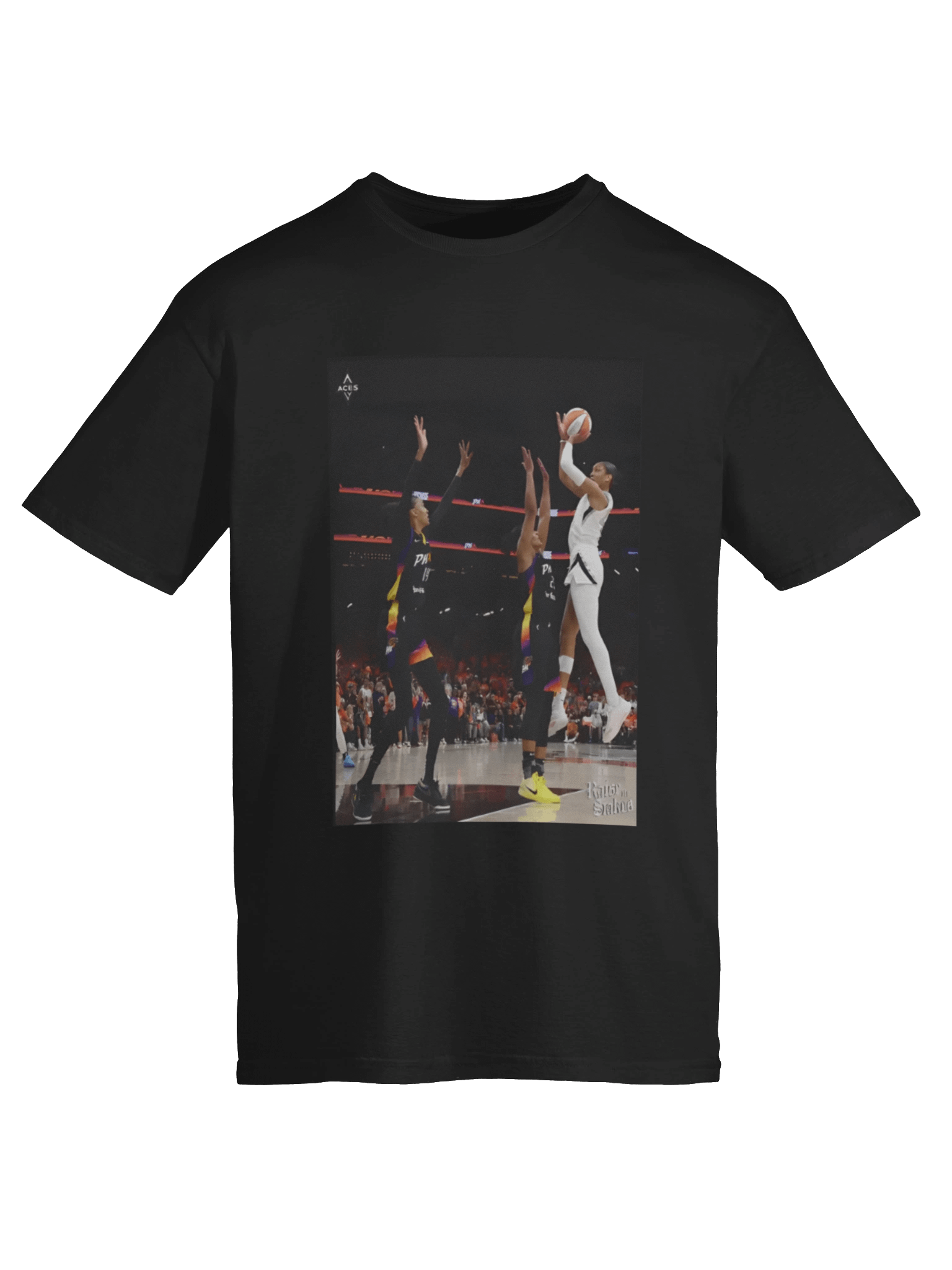 A’ja Wilson “Hang It In The Louvre T-Shirt product image (6)