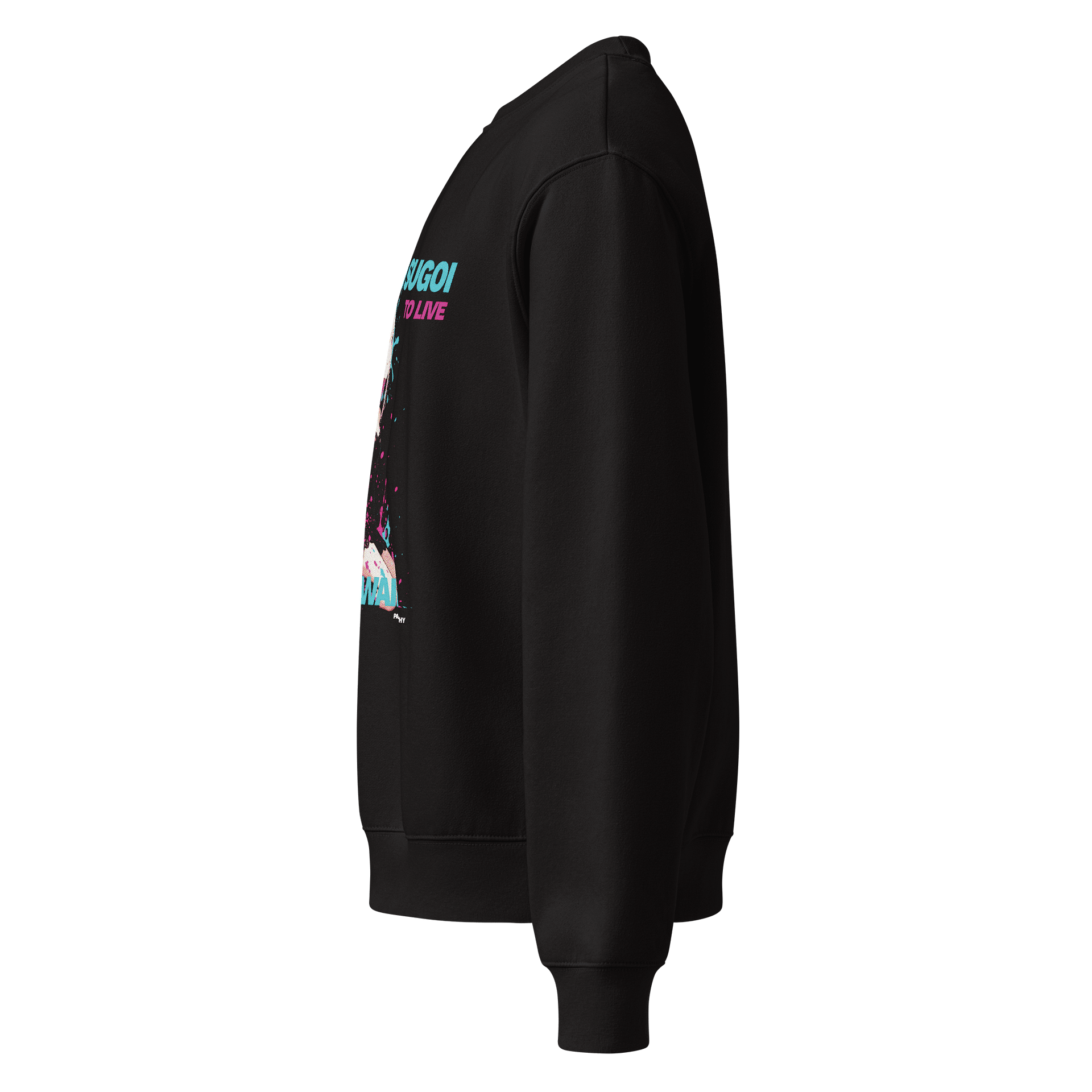 Too Sugoi/Too Kawaii Painted Splash Sweatshirt product image (4)