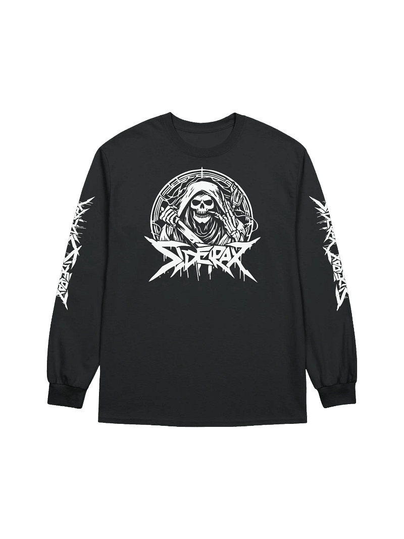 The Bonecutter Cotton Long Sleeve T-Shirt