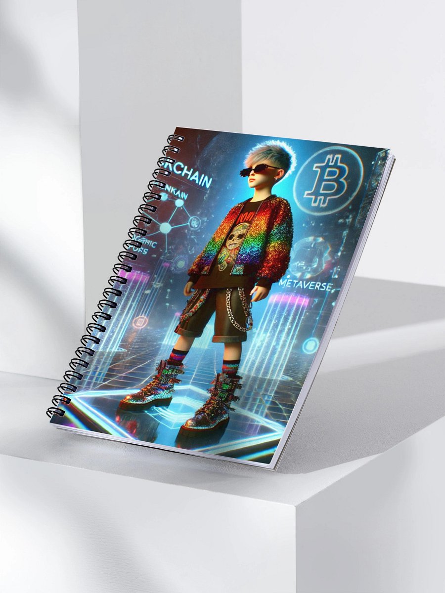 Meta Kid #1 Notebook product image (3)