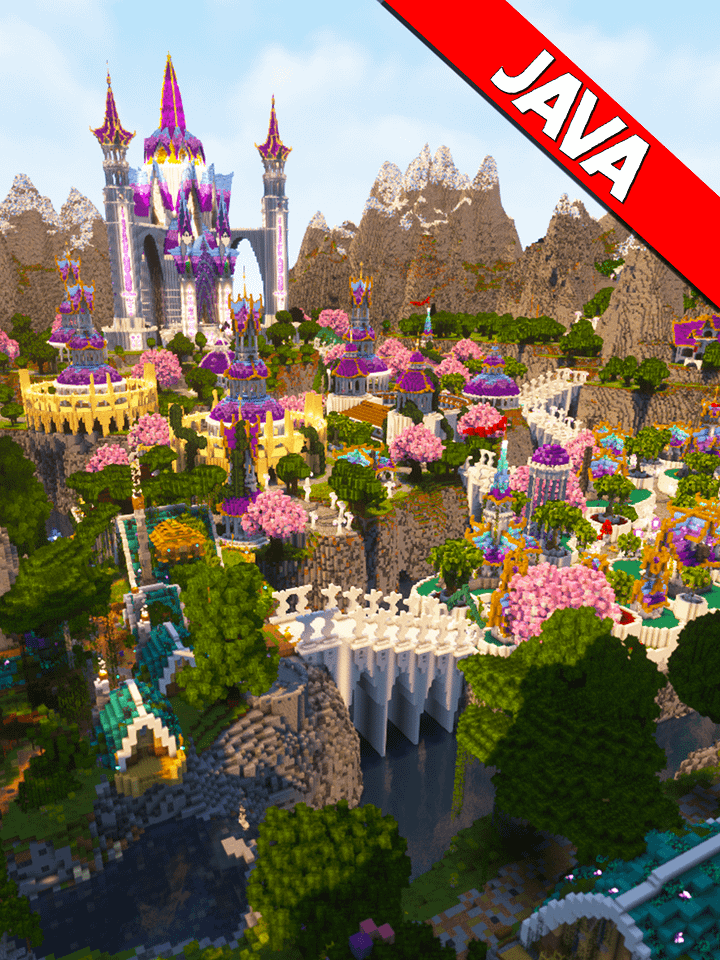 Elven Map (2022) - Java Edition product image (1)