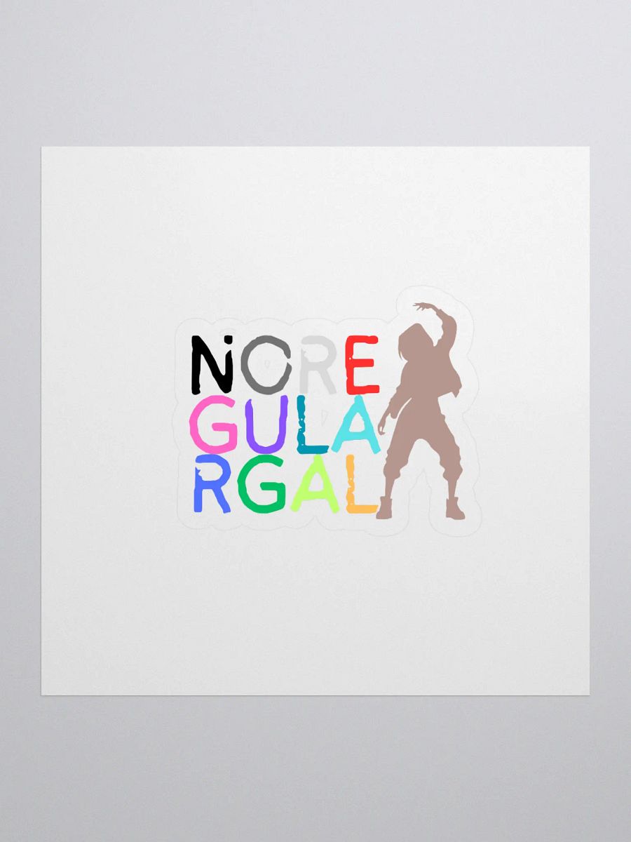 Rainbow GAL, Kiss Cut Stickers product image (1)