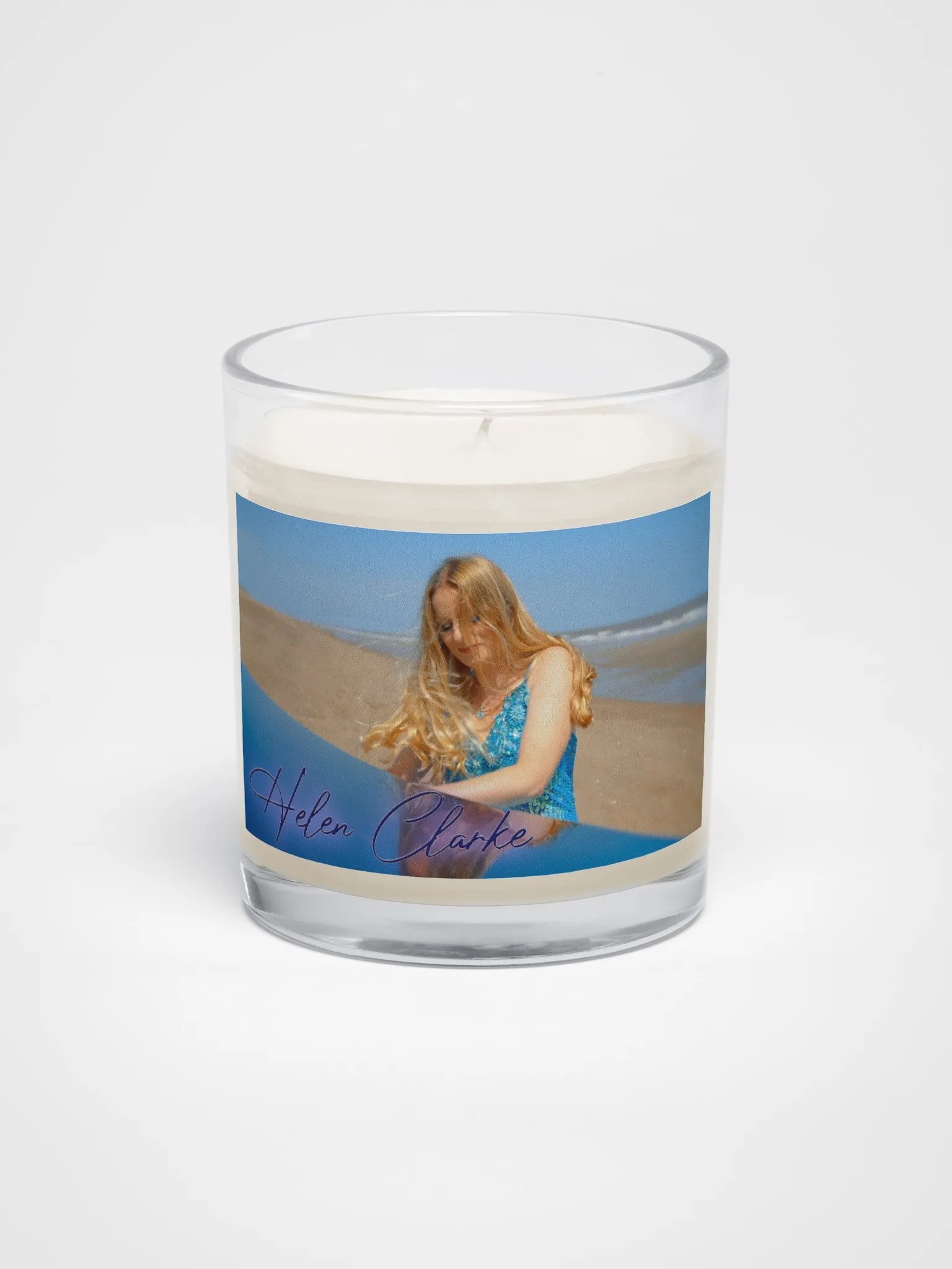 Helen Clarke The Little Mermaid Beach Candle product image (1)