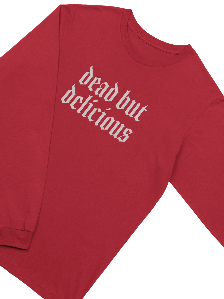Delicious long sleeve tee product image (3)